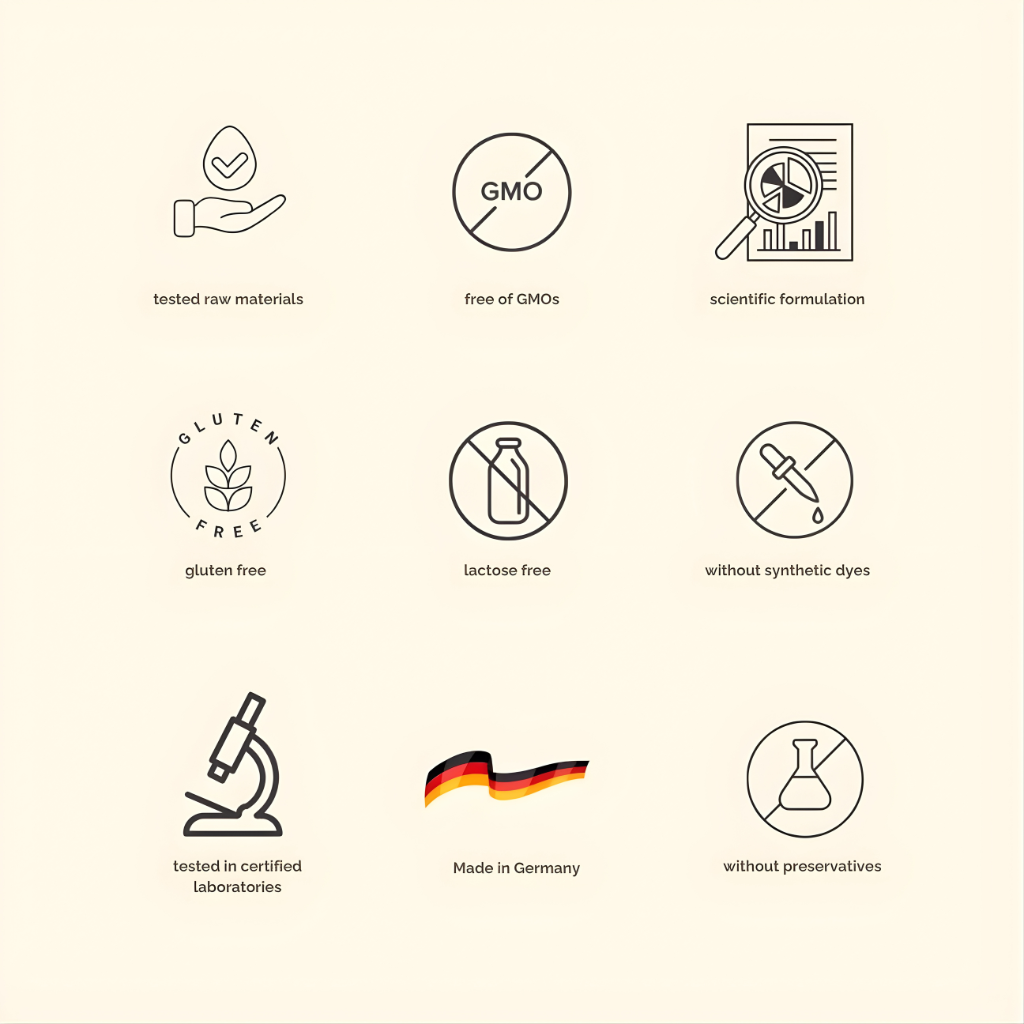 Fertilovit® F PCOS (60 caps./30 sticks for 30 days)