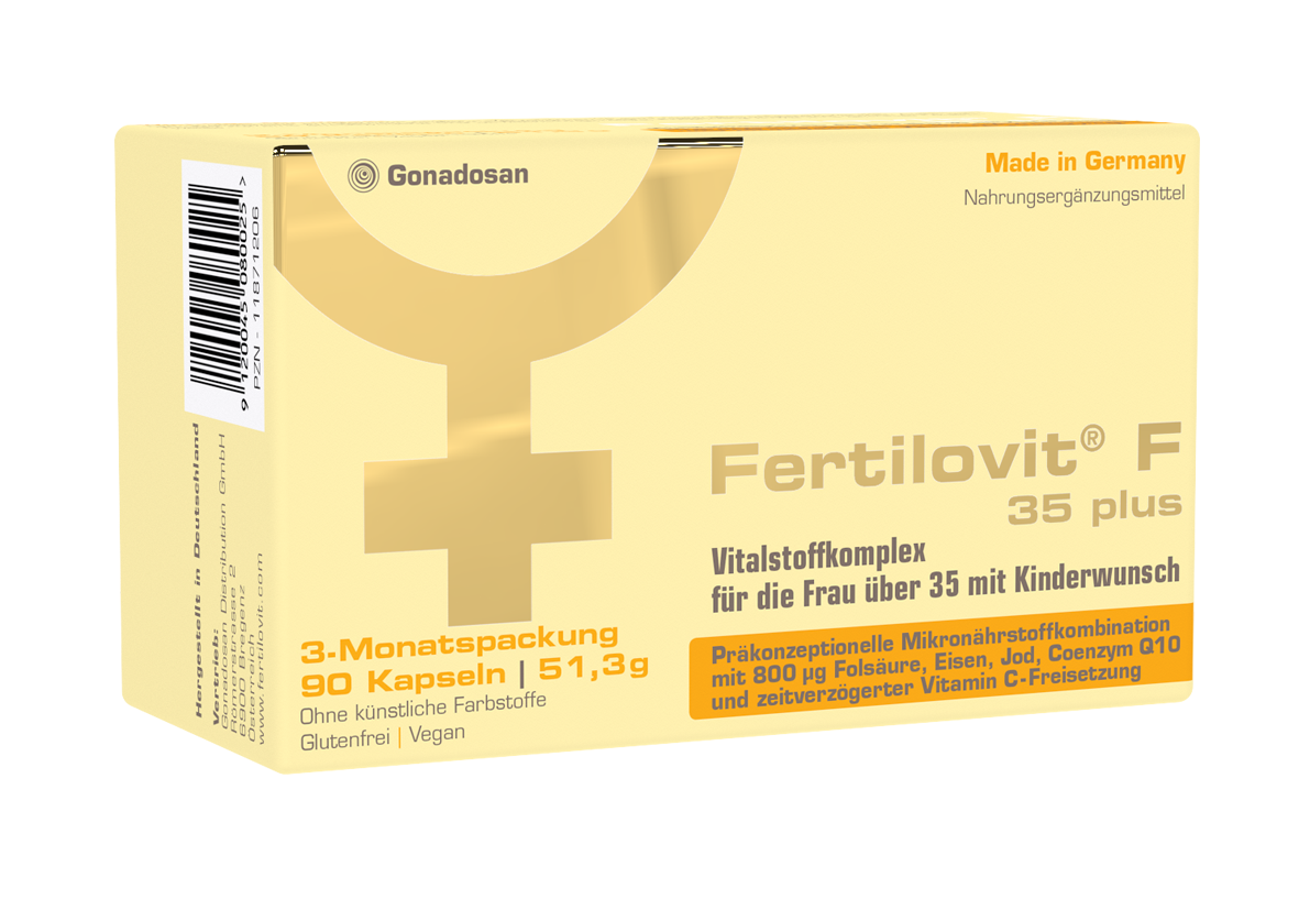 Fertilovit F35 – Advanced Fertility Support for Women Over 35 (30 capsules 1 Month Pack)
