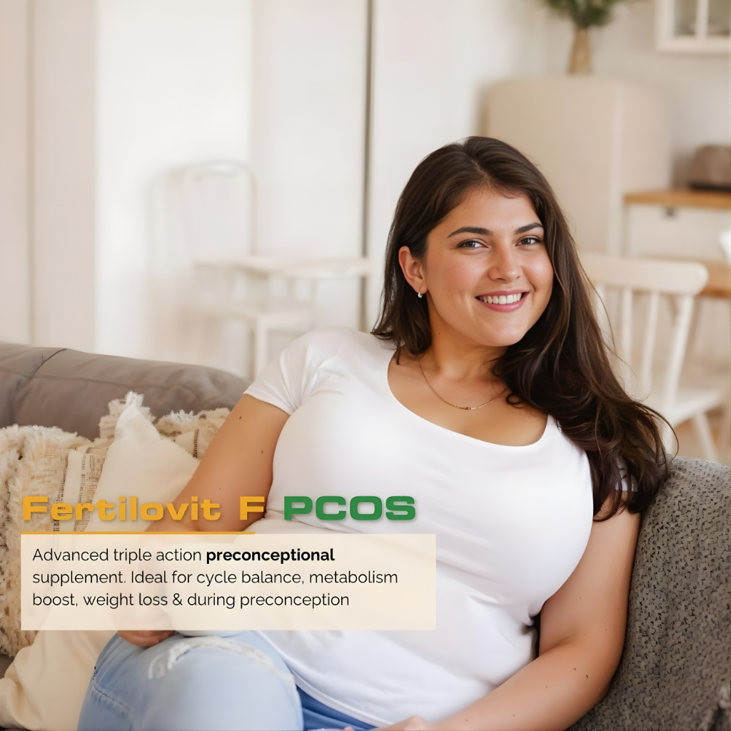 Fertilovit® F PCOS  (60 caps./30 sticks for 30 days)
