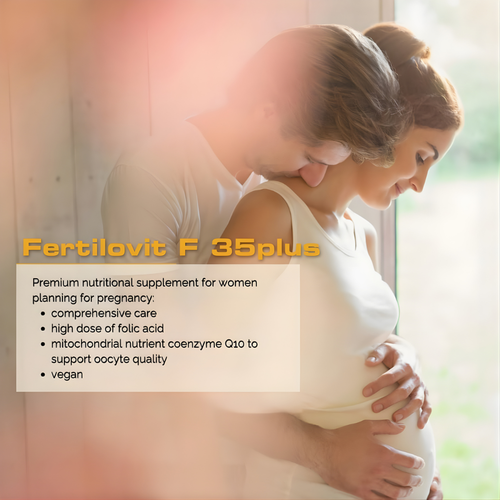 Fertilovit F35 – Advanced Fertility Support for Women Over 35 (30 capsules 1 Month Pack)
