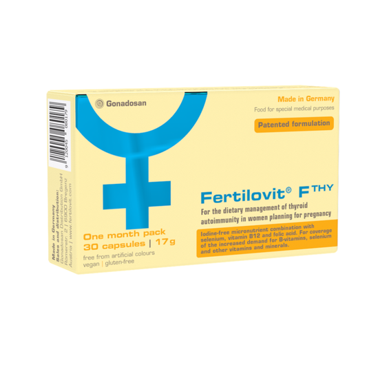 Fertilovit® F THY 30 Capsules