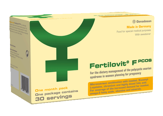 Fertilovit® F PCOS  (60 caps./30 sticks for 30 days)