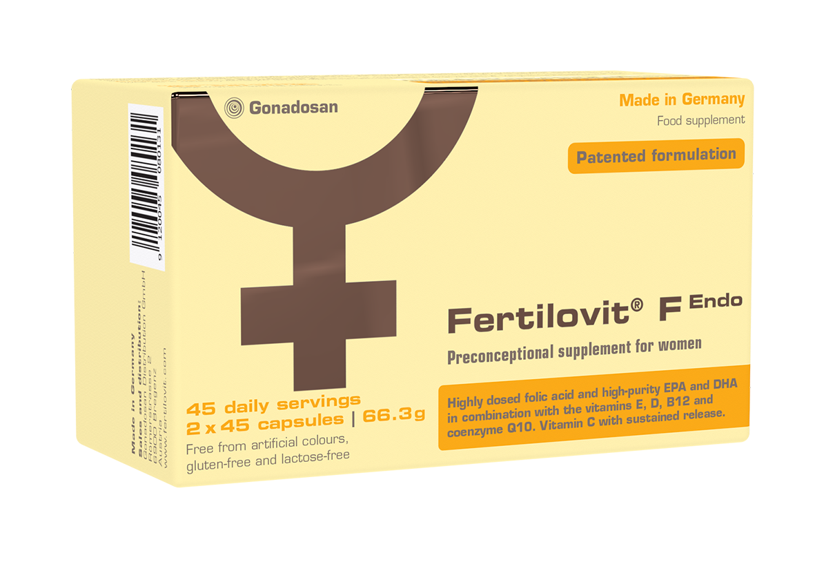 Fertilovit® FEndo  (90 capsules for 45 days)